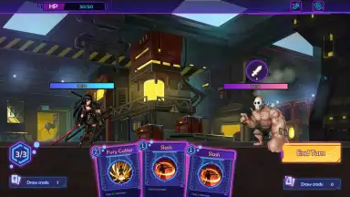 Cyber Savior скриншот 8