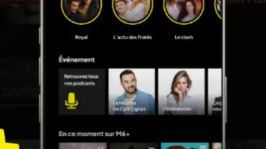 M6+ : Streaming & Tv Replay скриншот 5