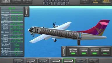 Turboprop Flight Simulator скриншот 19