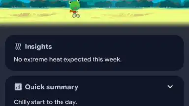 Weather Master скриншот 1