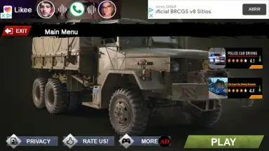 Army Truck Driving Game 2020 скриншот 9