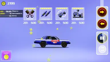 Elastic car 2 скриншот 9