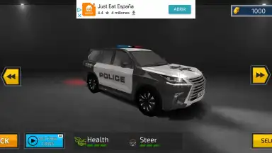 Police Parking Adventure скриншот 1