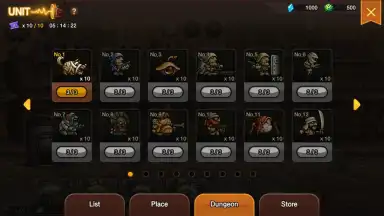 Metal Slug Infinity скриншот 6