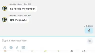 Skype Lite скриншот 13