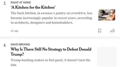 The New York Times скриншот 5