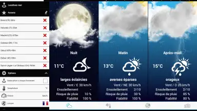 Weather for France скриншот 14