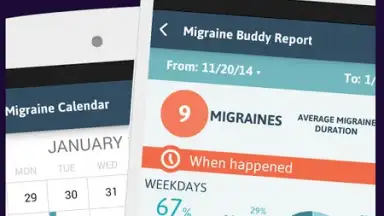 Migraine Buddy скриншот 3