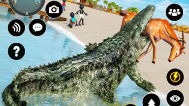 Crocodile Games - Animal Games скриншот 8