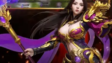 Blood & Legend: Dragon King idle скриншот 2