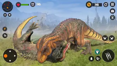 Real Dinosaur Simulator Games скриншот 1