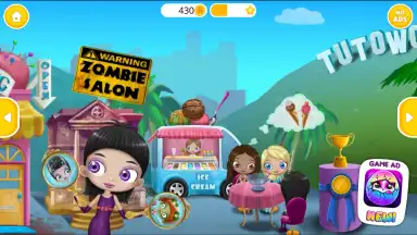 BFF World Trip Hollywood 2 скриншот 6