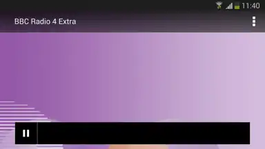 BBC Media Player скриншот 1