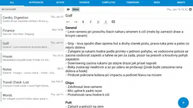 Tasks & Notes скриншот 1
