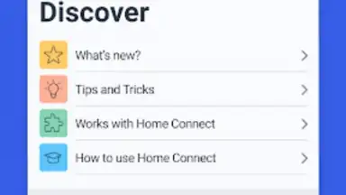 Home Connect скриншот 2