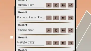 TStyle Font Studio скриншот 3