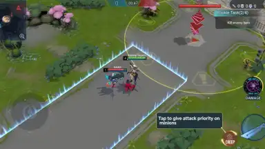 Arena of Anime: MOBA Legends скриншот 3