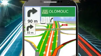 Aponia Truck Navigation скриншот 13