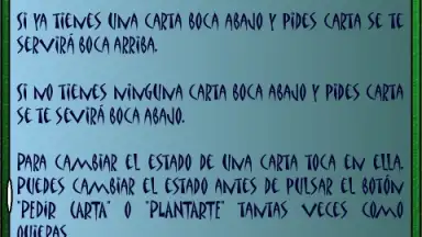 Siete y Media скриншот 8