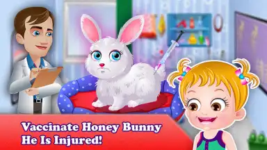 Baby Hazel Pet Hospital скриншот 10