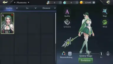Hero Glory: Descending World скриншот 8