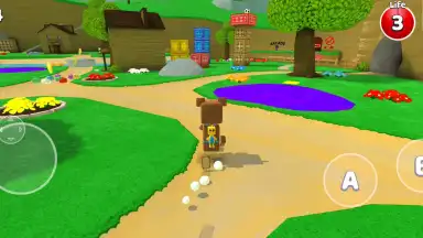 Super Bear Adventure скриншот 3
