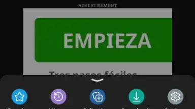 Microsoft Edge Dev скриншот 7