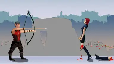 Apple Shooter-Protect Girls скриншот 1