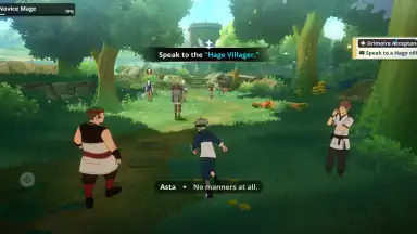 Black Clover M скриншот 4