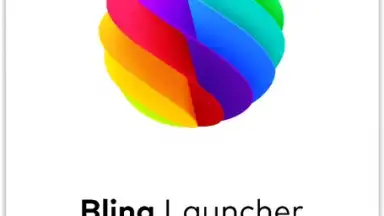 Bling Launcher скриншот 1