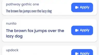 Font Keyboard скриншот 5