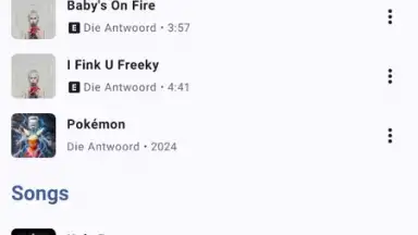 InnerTune скриншот 15