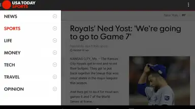 USA TODAY скриншот 4