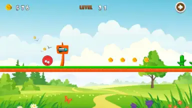 Red Ball 5 скриншот 16