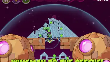 Angry Birds Space HD скриншот 5