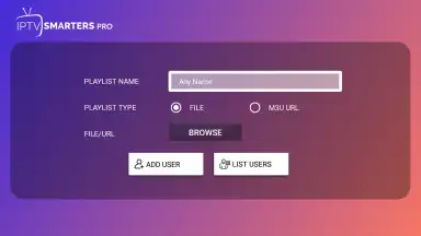 IPTV Smarters Pro скриншот 4