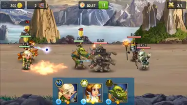 Battle Arena: Heroes Adventure скриншот 8