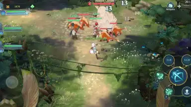 Ys Online: The Ark of Napishtim скриншот 11