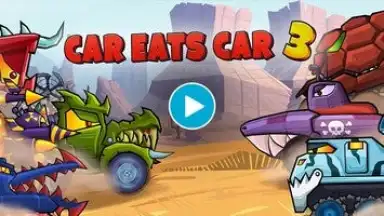 Car Eats Car 3 скриншот 1
