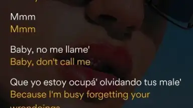 Musixmatch скриншот 6