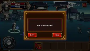 Vampire Slasher Hero скриншот 5