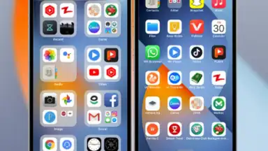 iphone 17 Pro Launcher скриншот 2