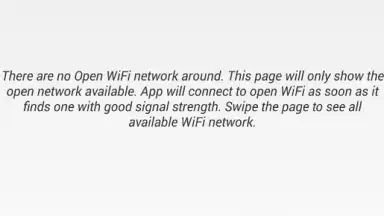 Open WiFi Connect скриншот 2