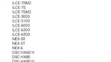 Sony Camera Remote Control скриншот 4