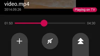 LG TV SmartShare-webOS скриншот 1