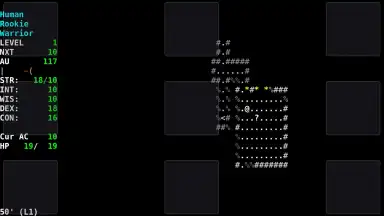 Angband (Angdroid) скриншот 8