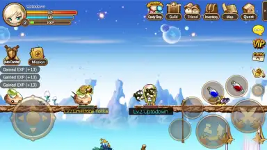 Pocket MapleStory скриншот 2
