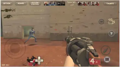 Team of 2 Fort Mobile скриншот 6