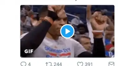 Twitter Lite скриншот 1