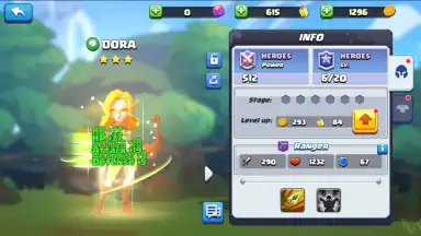 Idle Oasis: Eternal скриншот 2